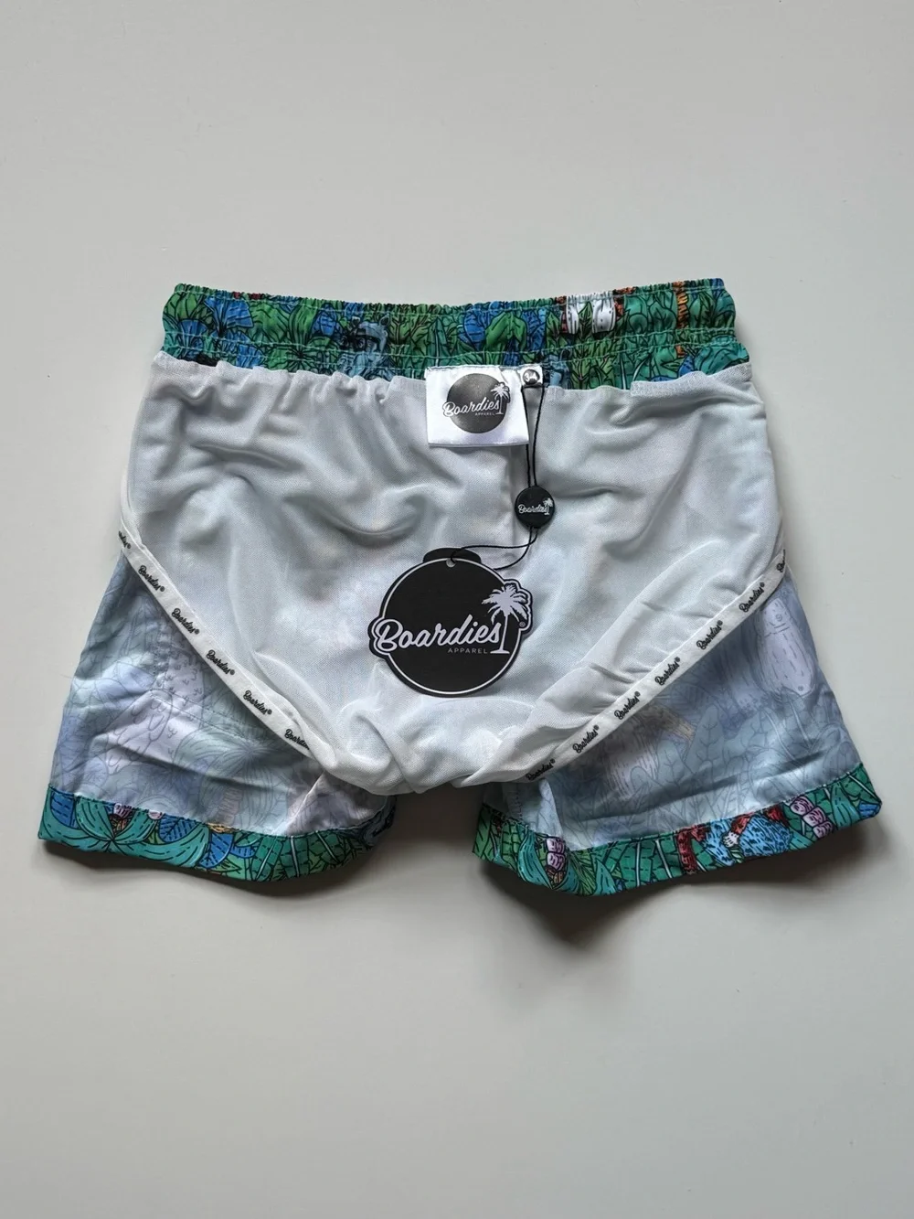 Boardies Boys Mulga Jungle Swim Trunks - Size 3-4